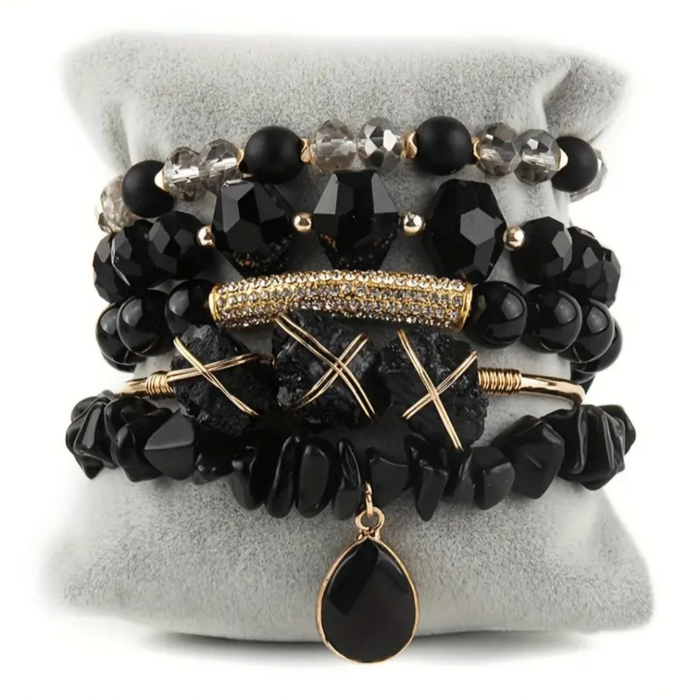 Power Stack Bracelet Sets - Picture 8 of 8